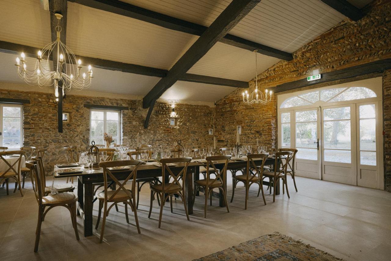 B&B Le Domaine Des Marcoujans Saint-Elix-le-Chateau Buitenkant foto
