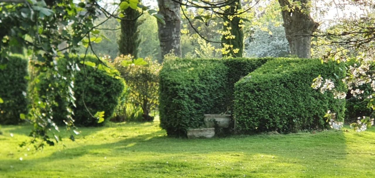 B&B Le Domaine Des Marcoujans Saint-Elix-le-Chateau Buitenkant foto