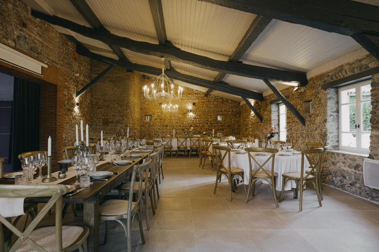 B&B Le Domaine Des Marcoujans Saint-Elix-le-Chateau Buitenkant foto