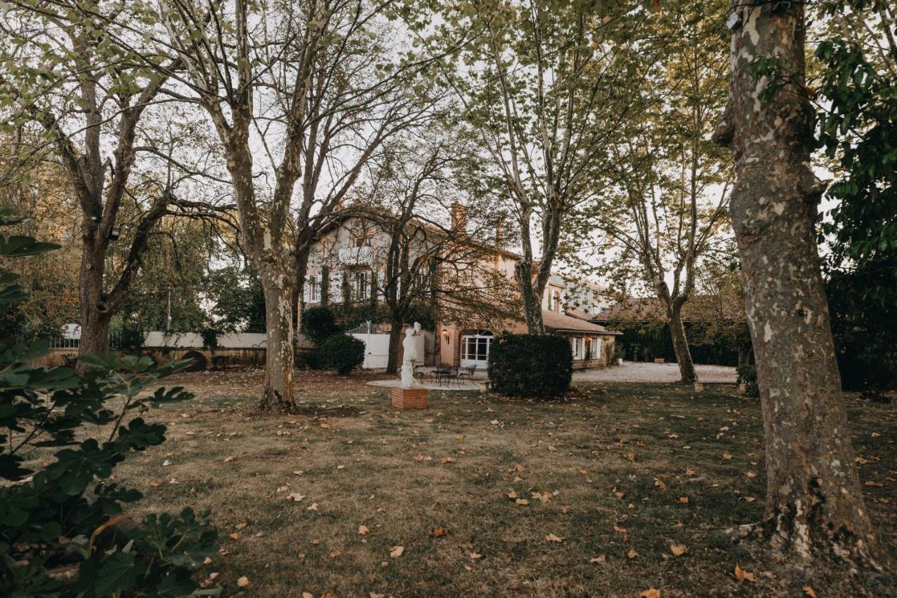 B&B Le Domaine Des Marcoujans Saint-Elix-le-Chateau Buitenkant foto