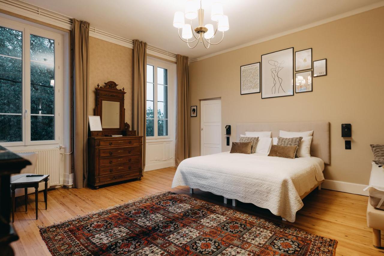 B&B Le Domaine Des Marcoujans Saint-Elix-le-Chateau Buitenkant foto