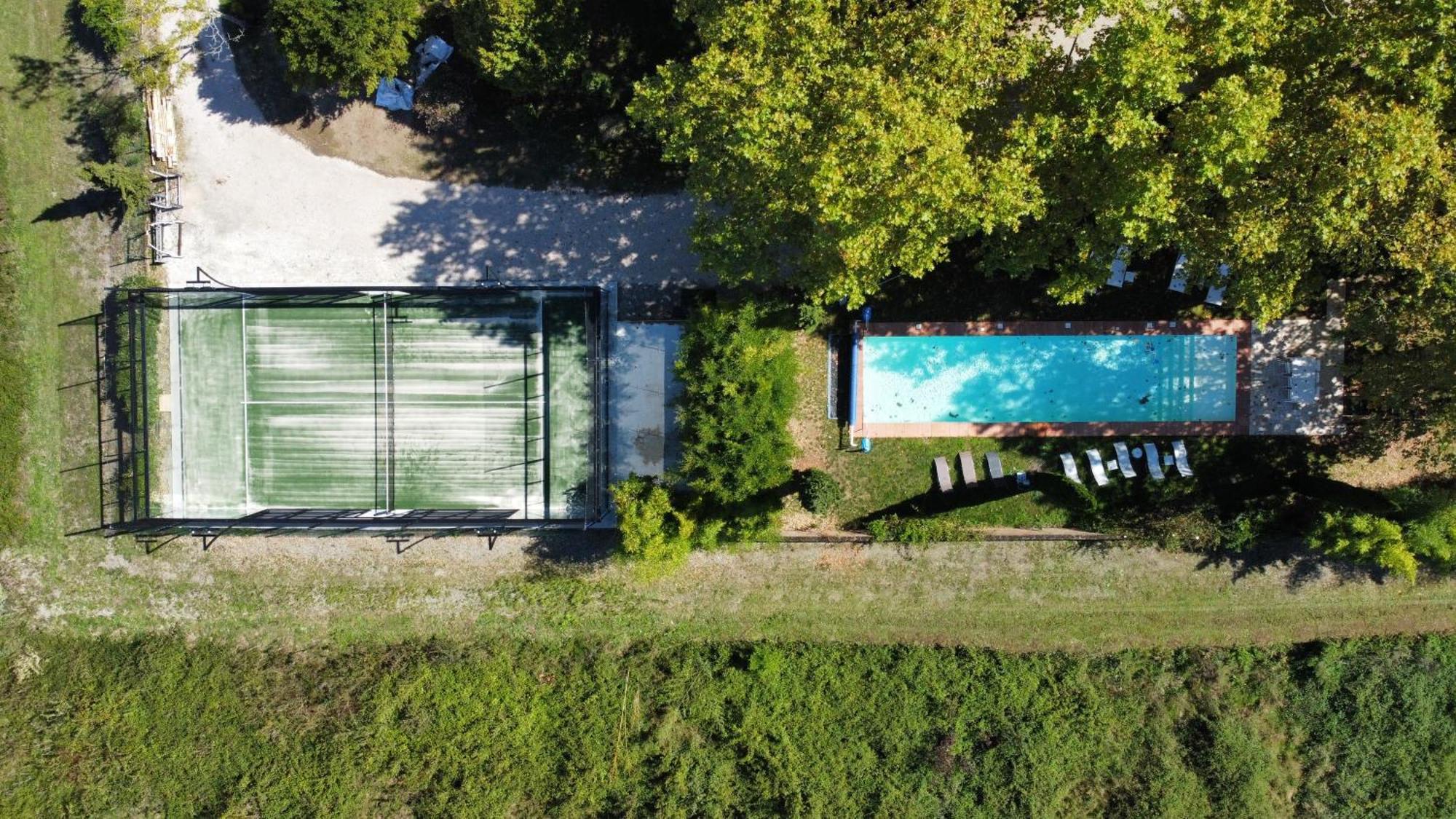 B&B Le Domaine Des Marcoujans Saint-Elix-le-Chateau Buitenkant foto