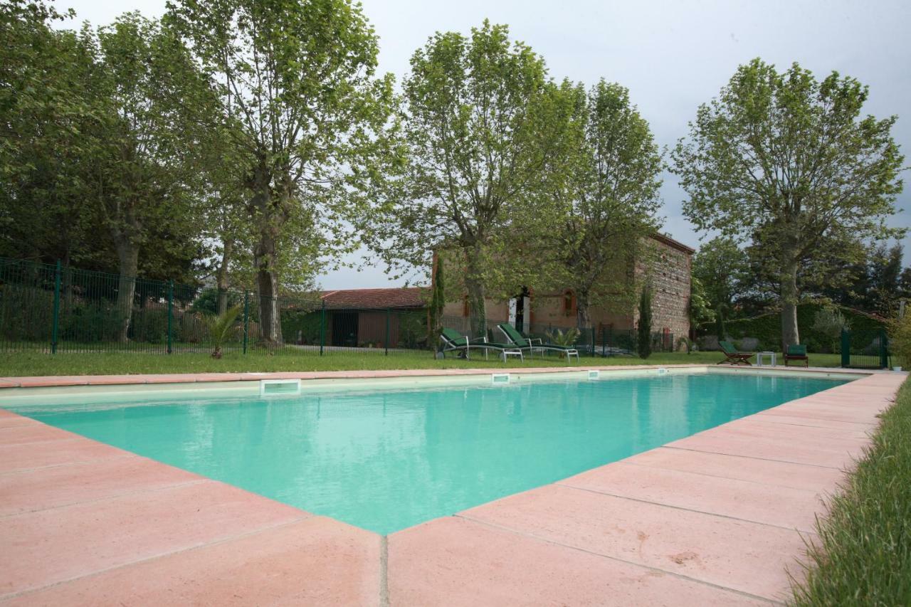 B&B Le Domaine Des Marcoujans Saint-Elix-le-Chateau Buitenkant foto